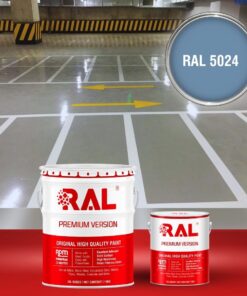 B19 Son san Garage PU tu san RAL 5024