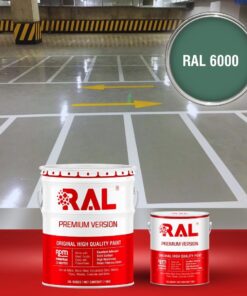 B19 Son san Garage PU tu san RAL 6000