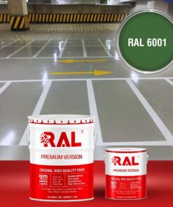 B19 Son san Garage PU tu san RAL 6001