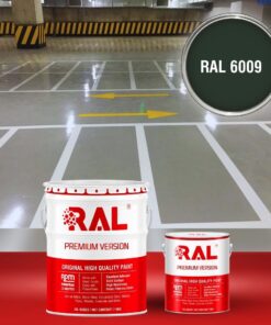 B19 Son san Garage PU tu san RAL 6009