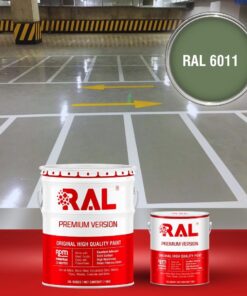 B19 Son san Garage PU tu san RAL 6011