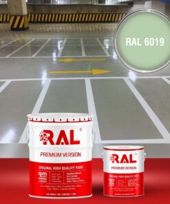 B19 Son san Garage PU tu san RAL 6019