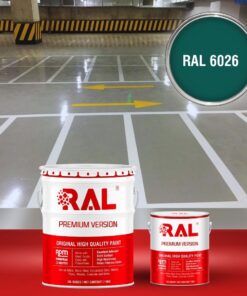 B19 Son san Garage PU tu san RAL 6026