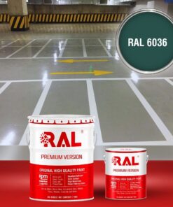 B19 Son san Garage PU tu san RAL 6036