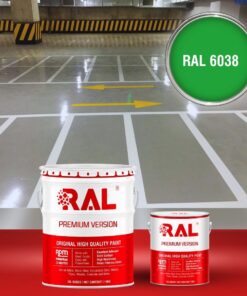 B19 Son san Garage PU tu san RAL 6038