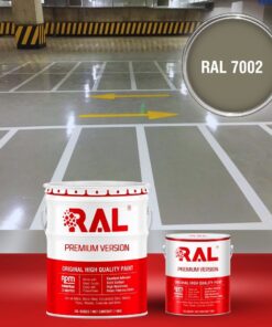 B19 Son san Garage PU tu san RAL 7002