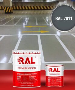 B19 Son san Garage PU tu san RAL 7011