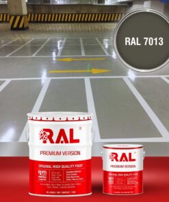 B19 Son san Garage PU tu san RAL 7013