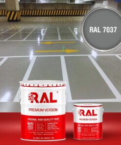 B19 Son san Garage PU tu san RAL 7037