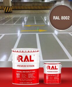 B19 Son san Garage PU tu san RAL 8002