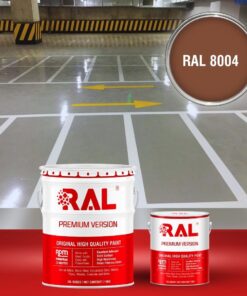 B19 Son san Garage PU tu san RAL 8004