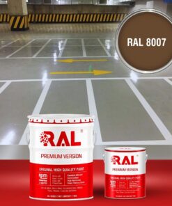 B19 Son san Garage PU tu san RAL 8007