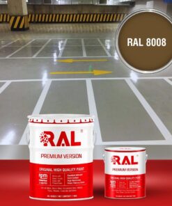 B19 Son san Garage PU tu san RAL 8008