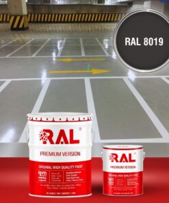 B19 Son san Garage PU tu san RAL 8019