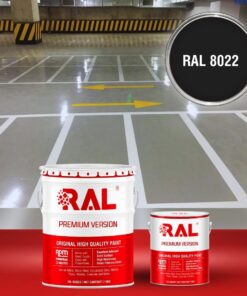 B19 Son san Garage PU tu san RAL 8022