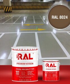 B19 Son san Garage PU tu san RAL 8024