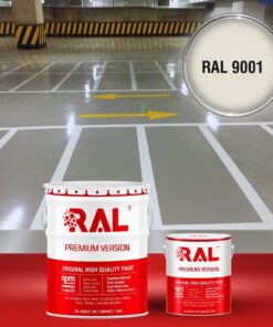 B19 Son san Garage PU tu san RAL 9001