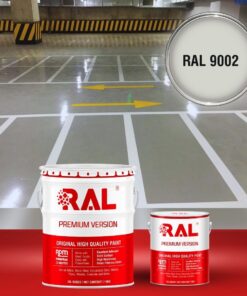 B19 Son san Garage PU tu san RAL 9002