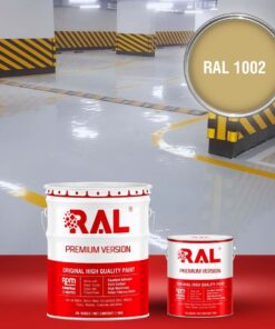 Sơn sàn Garage ô tô Epoxy tự san RAL GARAGE GUARD SL 1002 3 B20 Son san Garage Epoxy tu san RAL 1002