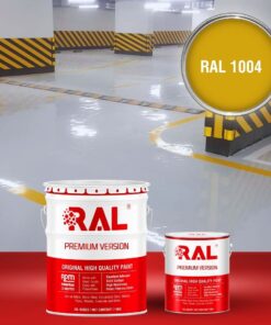 B20 Son san Garage Epoxy tu san RAL 1004