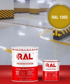 B20 Son san Garage Epoxy tu san RAL 1005
