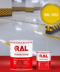 B20 Son san Garage Epoxy tu san RAL 1023