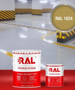 B20 Son san Garage Epoxy tu san RAL 1024