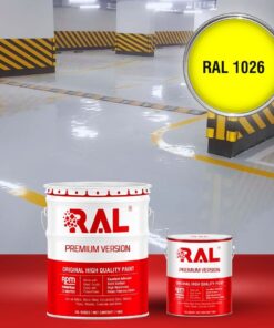 B20 Son san Garage Epoxy tu san RAL 1026