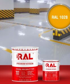 B20 Son san Garage Epoxy tu san RAL 1028
