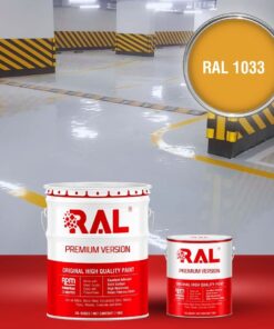 B20 Son san Garage Epoxy tu san RAL 1033