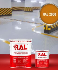 B20 Son san Garage Epoxy tu san RAL 2000