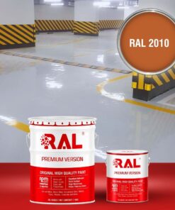 Sơn sàn Garage ô tô Epoxy tự san RAL GARAGE GUARD SL 2010 3 B20 Son san Garage Epoxy tu san RAL 2010