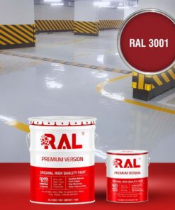 B20 Son san Garage Epoxy tu san RAL 3001