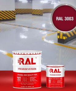 Sơn sàn Garage ô tô Epoxy tự san RAL GARAGE GUARD SL 3003 3 B20 Son san Garage Epoxy tu san RAL 3003