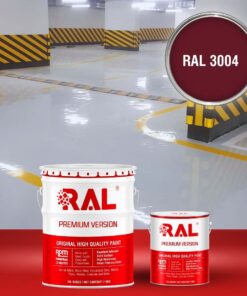 B20 Son san Garage Epoxy tu san RAL 3004