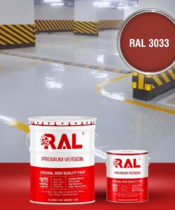 Sơn sàn Garage ô tô Epoxy tự san RAL GARAGE GUARD SL 3033 3 B20 Son san Garage Epoxy tu san RAL 3033
