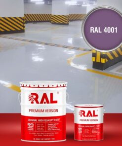 B20 Son san Garage Epoxy tu san RAL 4001