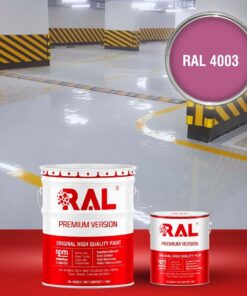 Sơn sàn Garage ô tô Epoxy tự san RAL GARAGE GUARD SL 4003 3 B20 Son san Garage Epoxy tu san RAL 4003