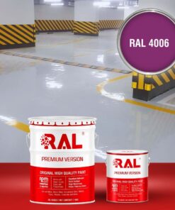 Sơn sàn Garage ô tô Epoxy tự san RAL GARAGE GUARD SL 4007 3 B20 Son san Garage Epoxy tu san RAL 4006