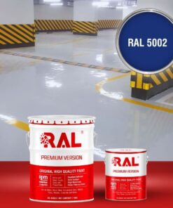 B20 Son san Garage Epoxy tu san RAL 5002