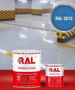 B20 Son san Garage Epoxy tu san RAL 5015
