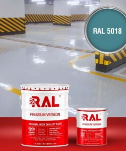 B20 Son san Garage Epoxy tu san RAL 5018