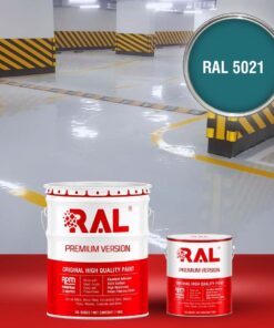 B20 Son san Garage Epoxy tu san RAL 5021