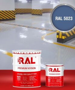 B20 Son san Garage Epoxy tu san RAL 5023