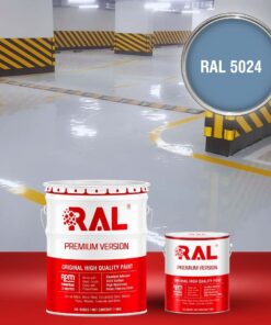 B20 Son san Garage Epoxy tu san RAL 5024