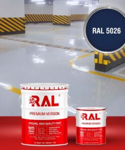 B20 Son san Garage Epoxy tu san RAL 5026