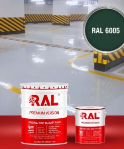 B20 Son san Garage Epoxy tu san RAL 6005