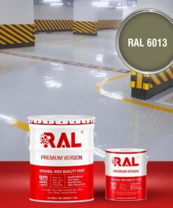 B20 Son san Garage Epoxy tu san RAL 6013