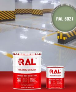 B20 Son san Garage Epoxy tu san RAL 6021