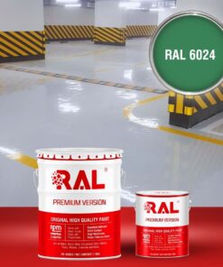 B20 Son san Garage Epoxy tu san RAL 6024